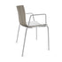 Catifa 46 0251 Armchair Bicolored Frame Chrome